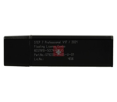 SIMATIC ONLY USB NO LIC PAPER STEP7 PROF V17 21 COMBO - 6ES7810-5CC14-0YA5 (NO)
