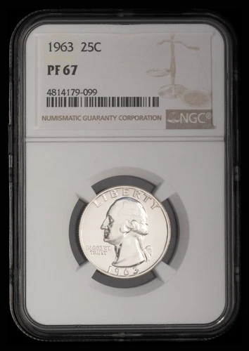 1963 Washington Quarter — photo from the most recent tracked eBay sale