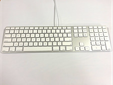 Genuine Apple A1243 USB Wired Keyboard Numpad...