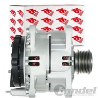 AS-PL Generator Lichtmaschine 140A Passend FüR Audi A2 Seat Ibiza Skoda Fabia