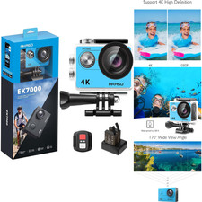 4K30FPS Actionkamera 170 We