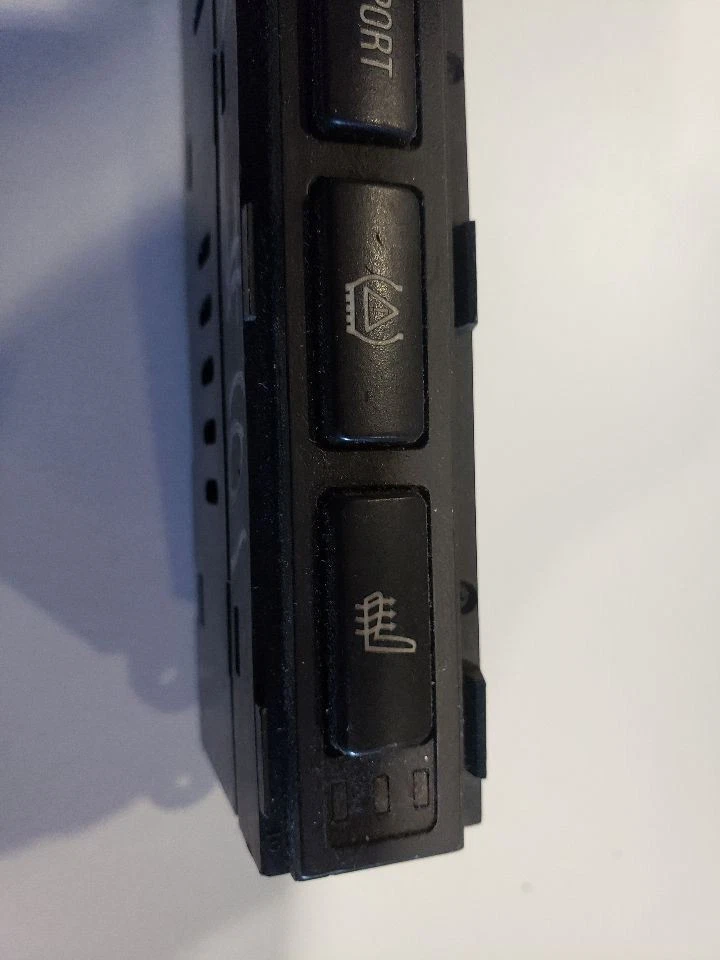 Panel de interruptores de consola de tablero - BMW M3 E46 2002 convertible - OEM 6914753 Foto 2 de 4