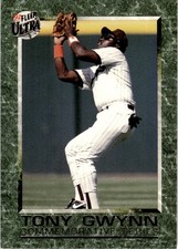 1992 Fleer Ultra  Commemorative Series Tony Gwynn San Diego Padres #2