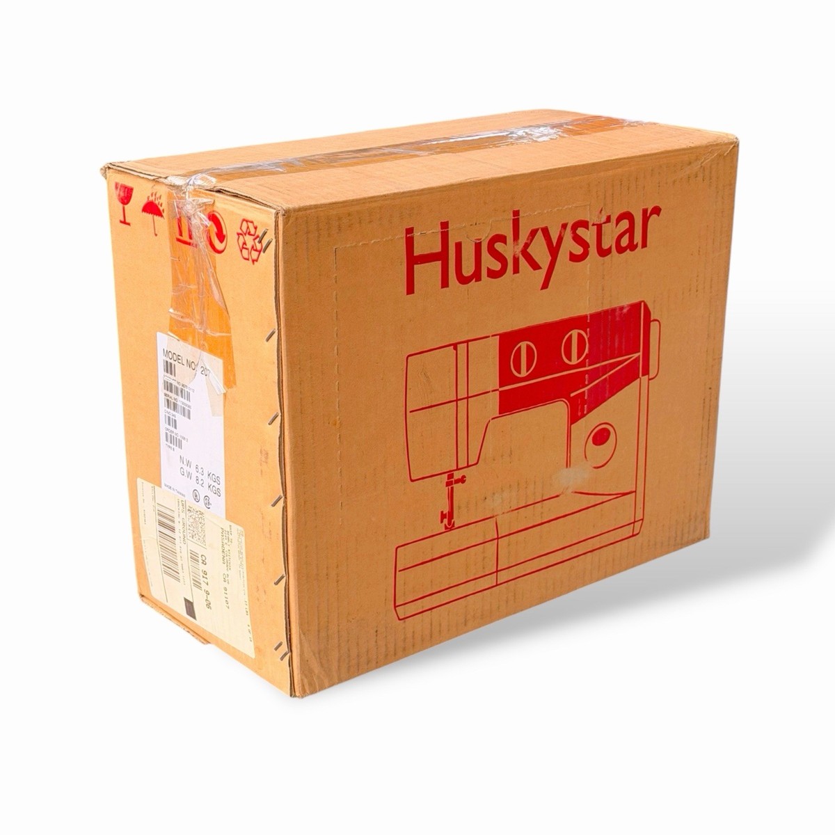 Husqvarna Huskystar 207 Sewing Machine Foot Petal Power Cord