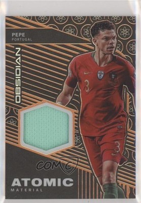 2019 Panini Obsidian Atomic Material Electric Etch Orange 42/50 Pepe #AM-PE 7y2