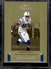 2005 Donruss Classics #41 Marvin Harrison 24/25