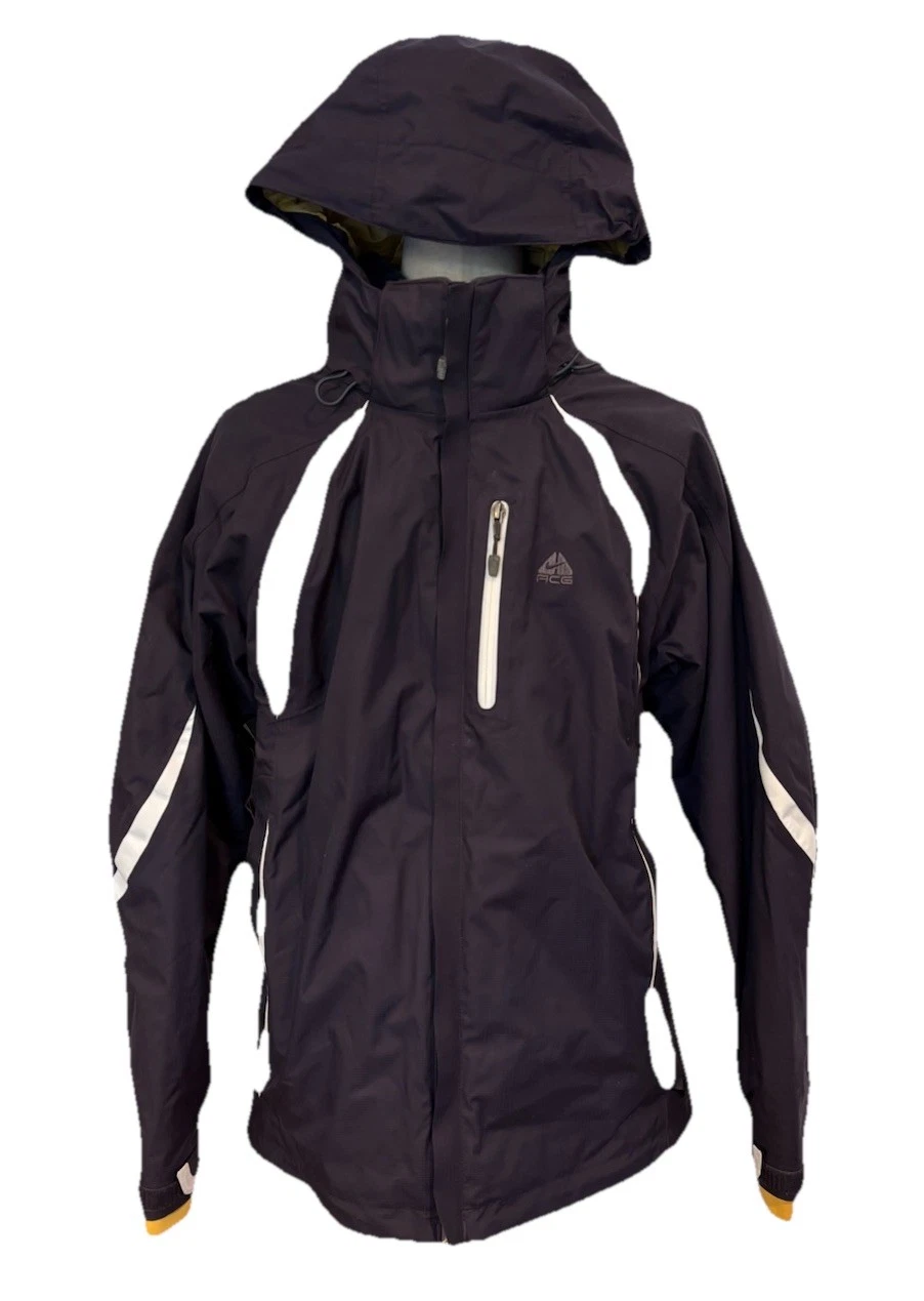 Nike ACG 3 in 1 Jacket Storm Thermal Men’s Size M Deep Purple Plum Yellow