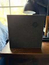 IKEA ENEBY 30 Bluetooth Speaker E1730 | Wireless & Wired | Black/Grey