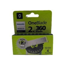 Philips Norelco OneBlade 360 Replacement Blades, for OneBlade Electric Shaver