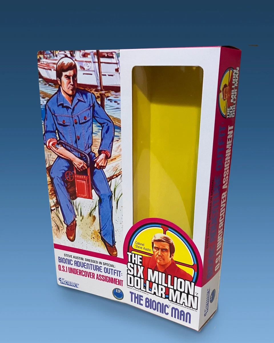 VTG RARE 1973 Vintage Kenner Six Million Dollar Man See A Show Viewer