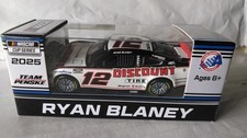 Ryan Blaney 1/64 2025 12 Discount Tire Ford Mustang