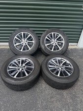 2017-2019 Toyota Highlander Oem 18 Machined Charcoal Wheels Rims Tires 2017-2019 Toyota Highlander Oem 18 Machined Charcoal Wheels Rims Tires
