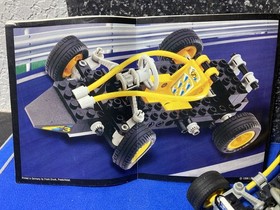 LEGO TECHNIC: Dune Duster (8207) circa 1996 (Cart & Instructions - NO box)