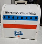 Vintage 1972 Mattel Barbie Friend Ship Jet Airplane Airlines Playset