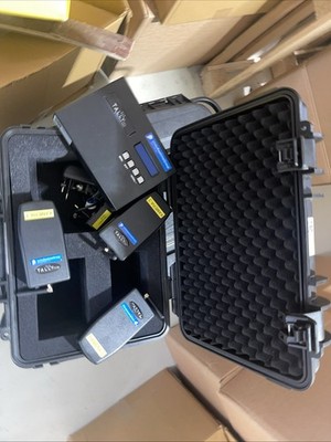 Tally Tec Wireless Pro Tricaster Masterstation + Outdoor Case