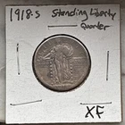 1918-S Standing Liberty Quarter Toner Choice Strike RARE!! Gorgeous 💎💯￼