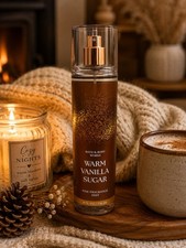 WARM VANILLA SUGAR Fine Fragrance Mist Spray 8 fl oz / 236ml Never Been used