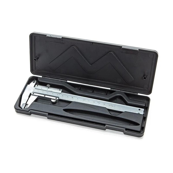 Analoger PräZisions Messschieber 150 Mm Schieblehre Schublehre Mit Etui-image