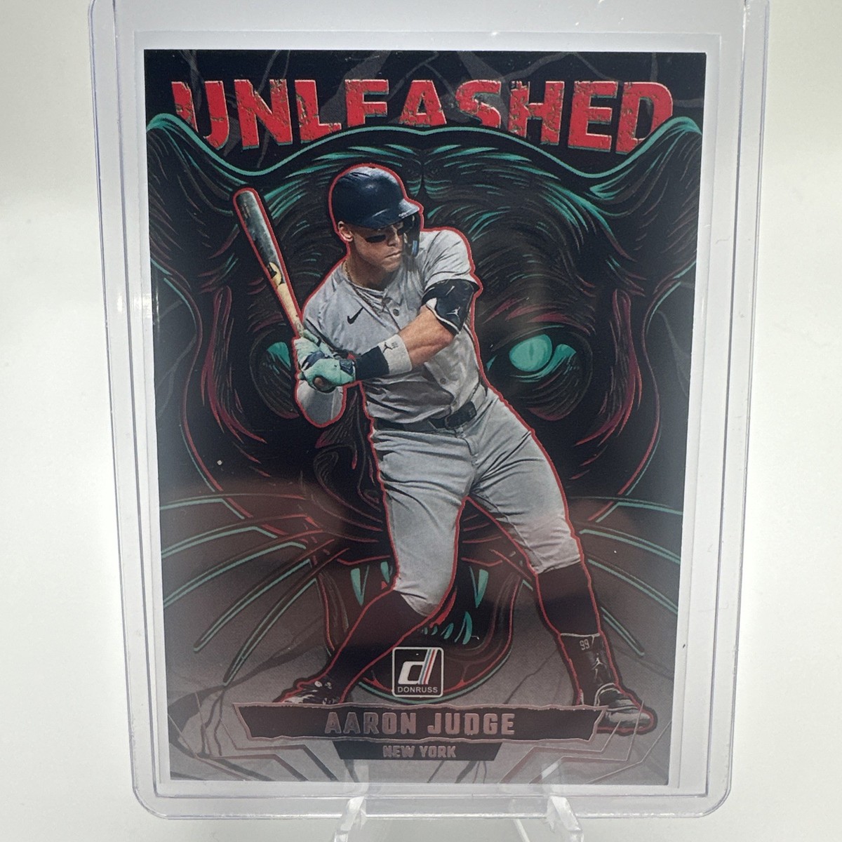 2025 Donruss Baseball - Aaron Judge - #3 Unleashed Insert YANKEES