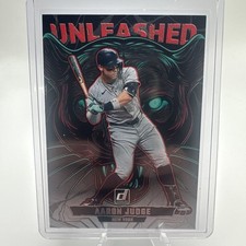2025 Donruss Baseball - Aaron Judge - #3 Unleashed Insert YANKEES