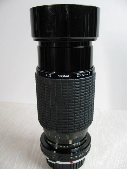 Sigma 70-300mm Camera Lenses for Canon for sale | eBay