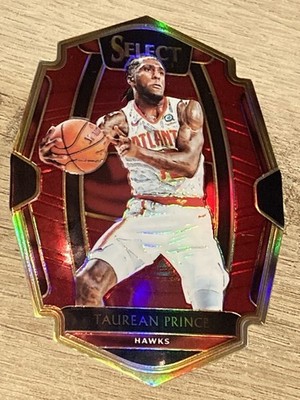 E1330 /175 2018-19 Panini Select Premier Level Maroon Prizm Taurean Prince #139