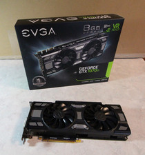 EVGA GeForce GTX 1070 ti GAMING 8GB GDDR5 PCIe Graphics Card #1484