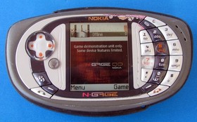 Nokia N-Gage QD PROTOTYPE Unit + Normal Unit (NO AC ADAPTER)