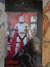 Hasbro Star Wars The Black Series 6 inche First Order Flametrooper Action Figure