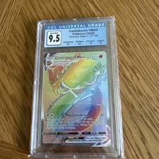 2020 Centiskorch VMAX Pokémon Sword & Shield 191/189 Gem Mint BGS 9.5