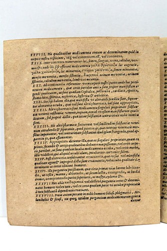 Petit texte de pharmacie très rare Walther Wittebergae 1607 - Picture 5 of 7