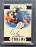 Panini 2023 Flawless Future Ink Orelvis Martinez Sapphire Auto On-Card RC /15