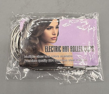 8 Pcs Electric Hair Curling Pins Hot Roller Clips