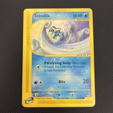 Totodile 135/165 Expedition Base Set Regular on eBay