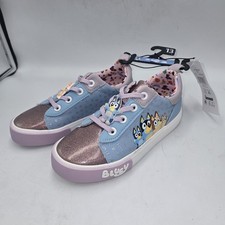 Bluey Toddler Girls Sneakers various Purple Character Shoes new with tags