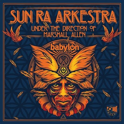 Live At Babylon - Sun Ra Arkestra - Record Album, Vinyl LP