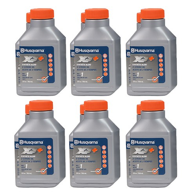 #ad Husqvarna 1XP 2.6oz Bottle 2 Stroke Cycle XP Oil Fuel Stabilizer 50:1 12 PACK $34.95