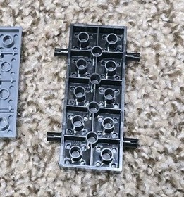 LEGO Juniors Batman & Superman vs. Lex Luthor 10724 - Black Plate