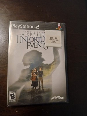 Lemony Snicket's A Series of Unfortunate Events (Sony PlayStation 2, 2004), New