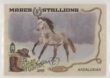 2019 Topps Allen & Ginter Mares and Stallions Andalusian Horse #MS-9 yf0