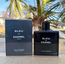 CHANEL Bleu de Chanel Eau de Parfum Spray 3.4 fl oz Men's Fragrance Regular Size