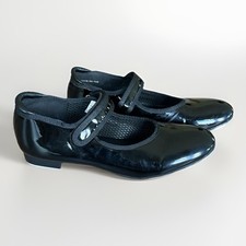 Girls Tap Shoes Size 2 Freestyle by Danskin Youth Size Dance Black W/ Straps