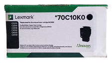 Lexmark 70C10K0 Black Toner Cartridge