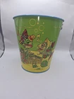 Vintage Tin Sand Pail By Chein With Fish/ Underwater Theme  Ohio Art