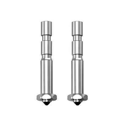 2PCS Hardened Steel Quick Swap Nozzles for Kobra 3 Max, 3D Printer Hotend 0.4...