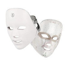 Rechargeable 7-Color LED Face Mask Photon Light Therapy Facial Skin Care Tool