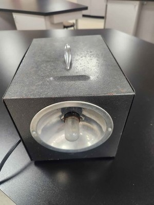 Large strobe light with adjustable rate and intensity. Tested