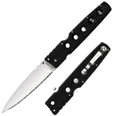 Lynn Thompson Collection Hold Out Folding Knife 6'' AUS-8A Steel Blade G10 Handle