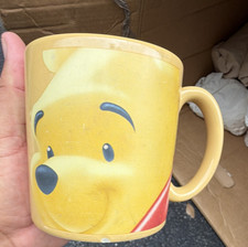 The Disney Store Disney Winnie the Pooh Character Face Mug Cup