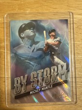 2022 Panini Absolute - By Storm Mickey Mantle #BYS-8 Should be Card #BYS-9